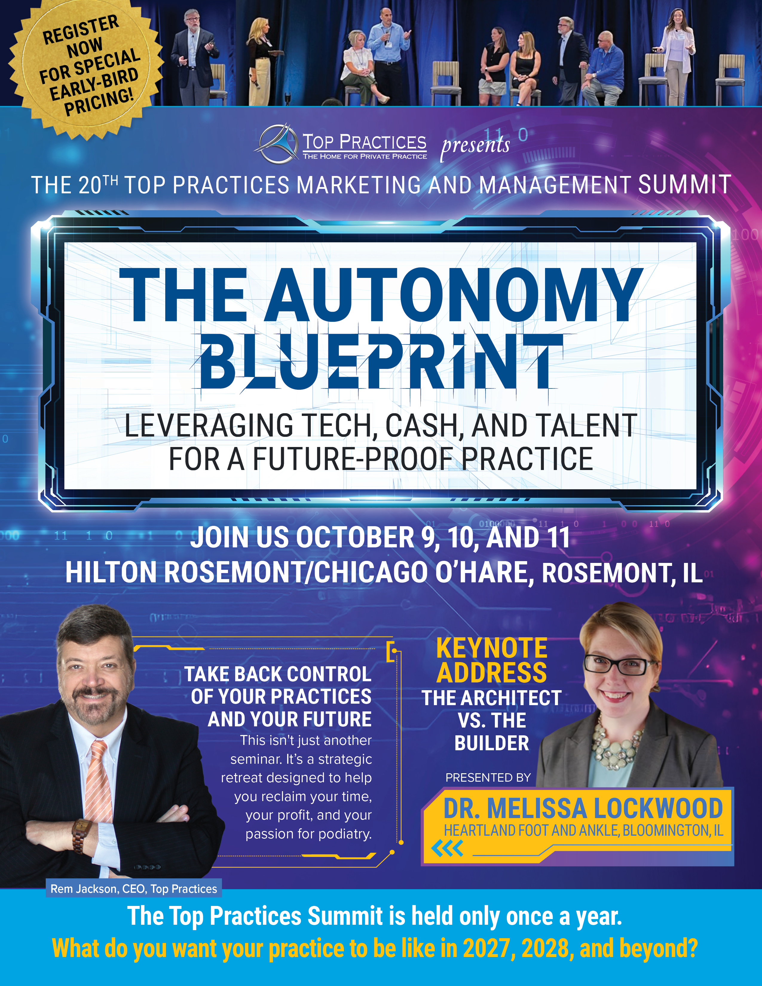 The Annual Top Practices Marketing and Management Summit